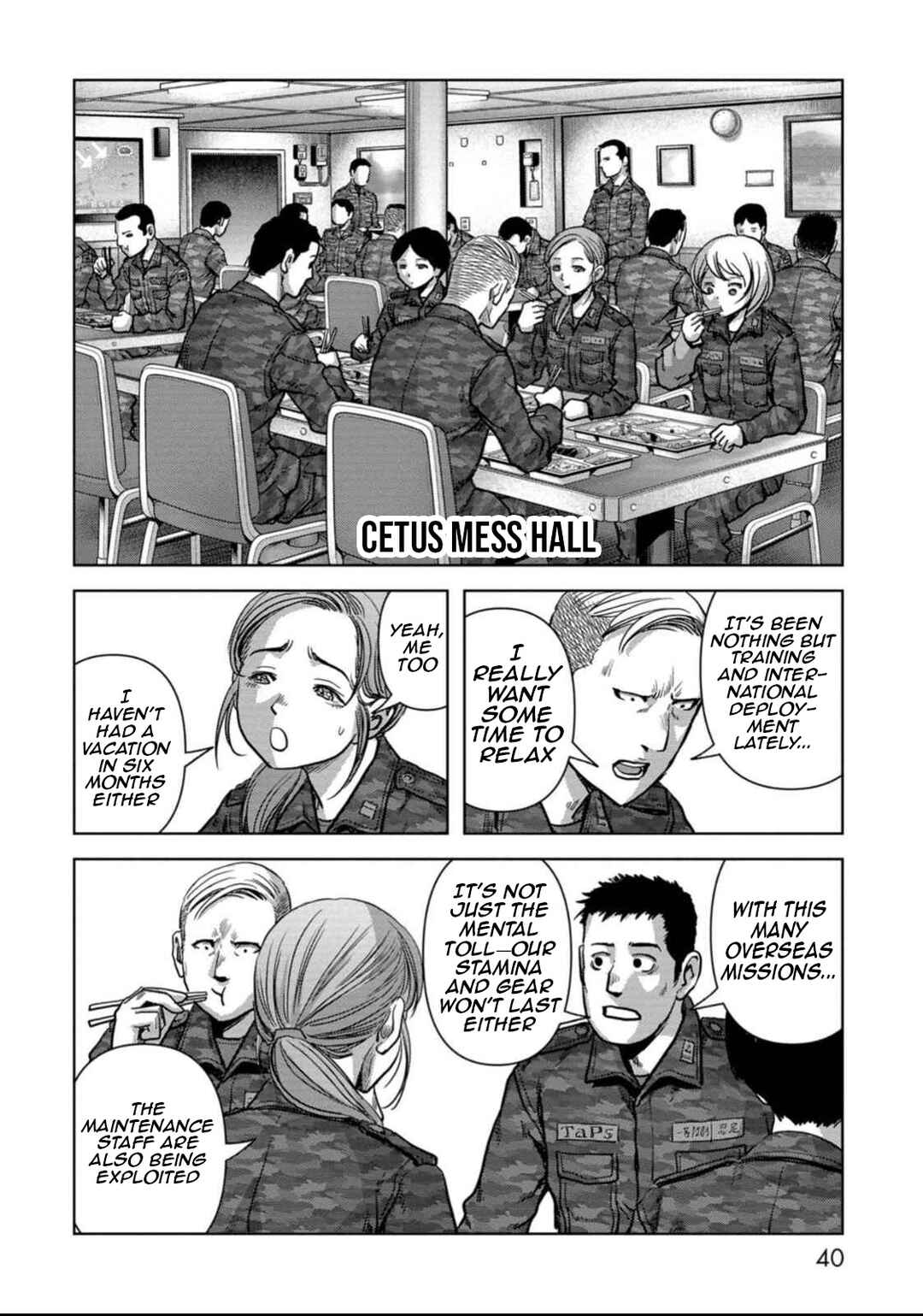 Page 42 Chapter 49 Kaijuu Jieitai