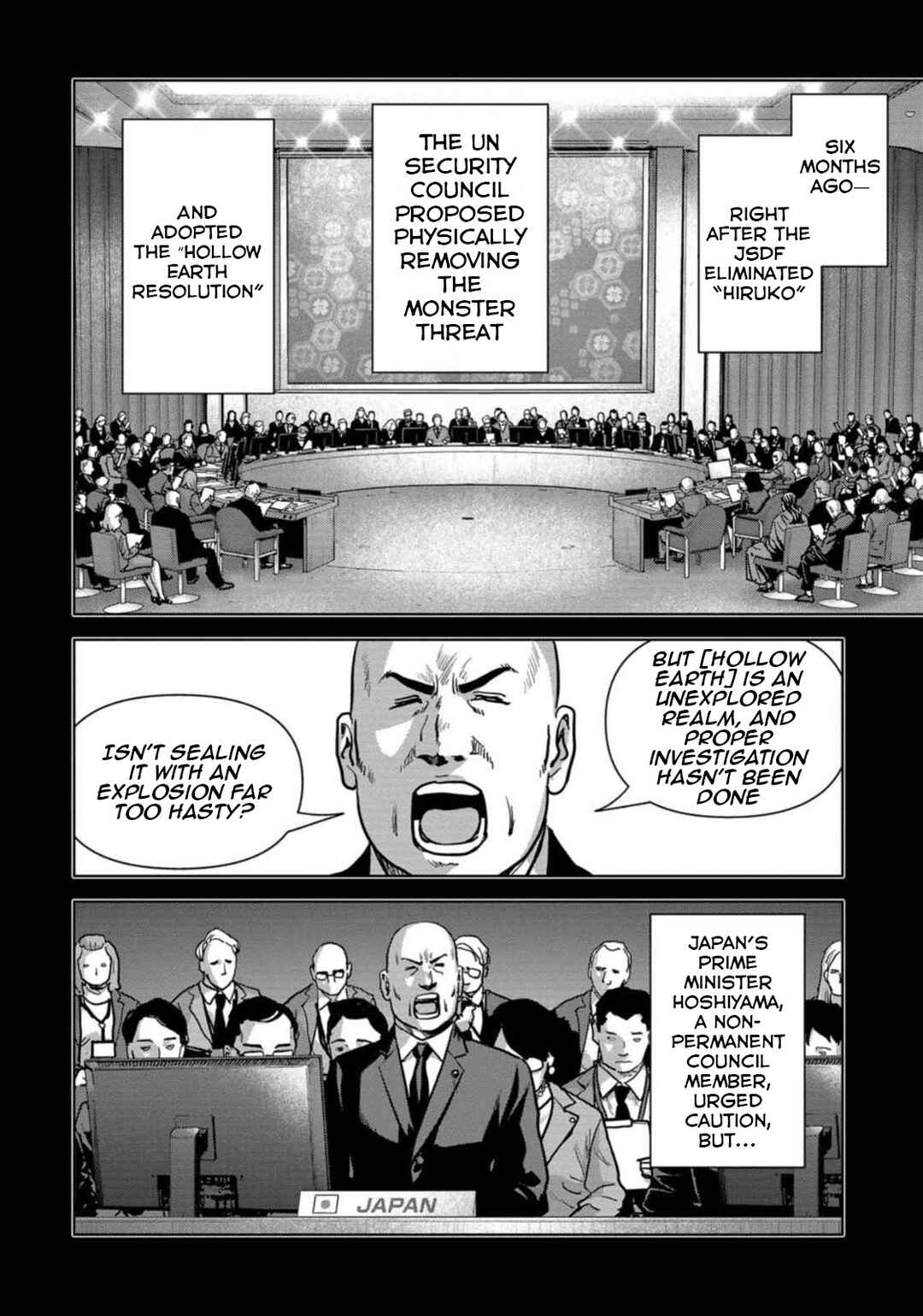 Page 44 Chapter 49 Kaijuu Jieitai