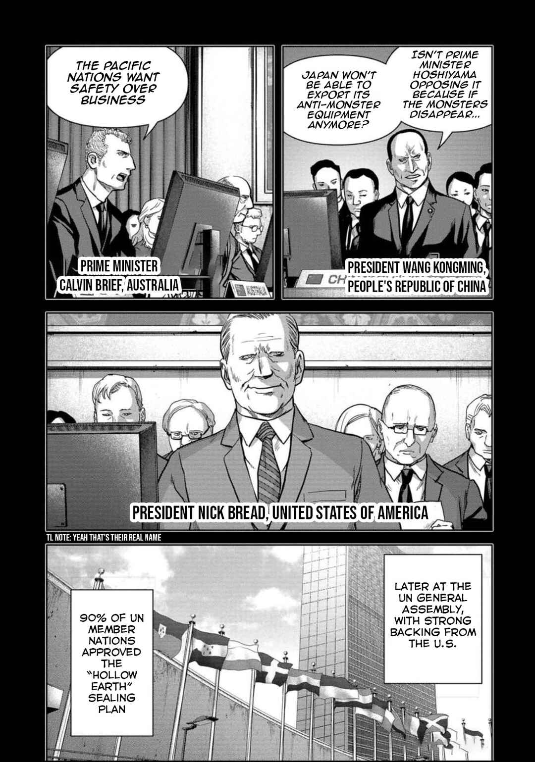 Page 45 Chapter 49 Kaijuu Jieitai