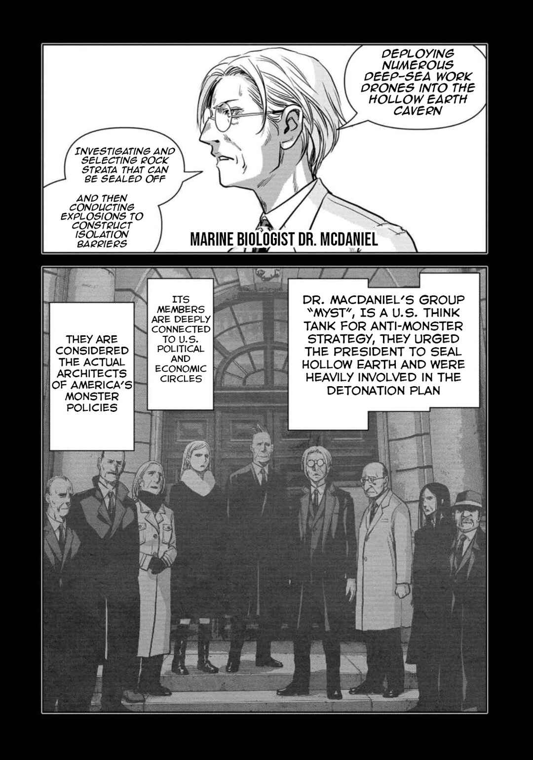 Page 46 Chapter 49 Kaijuu Jieitai