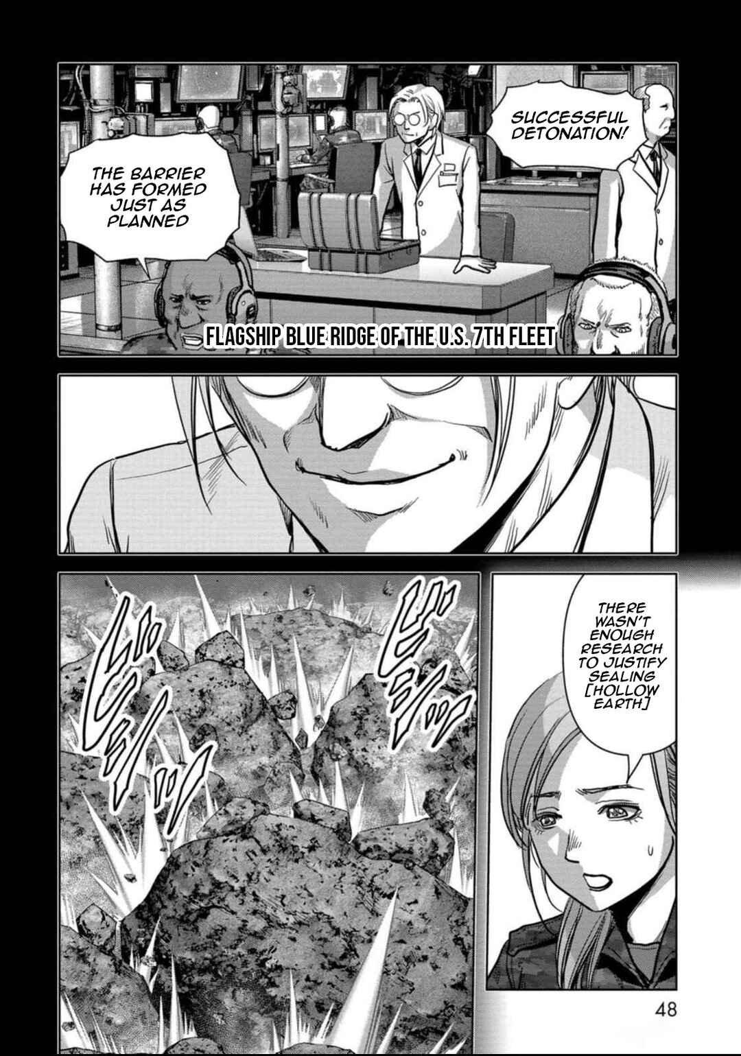 Page 50 Chapter 49 Kaijuu Jieitai