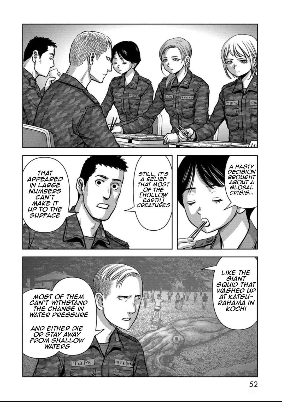 Page 54 Chapter 49 Kaijuu Jieitai