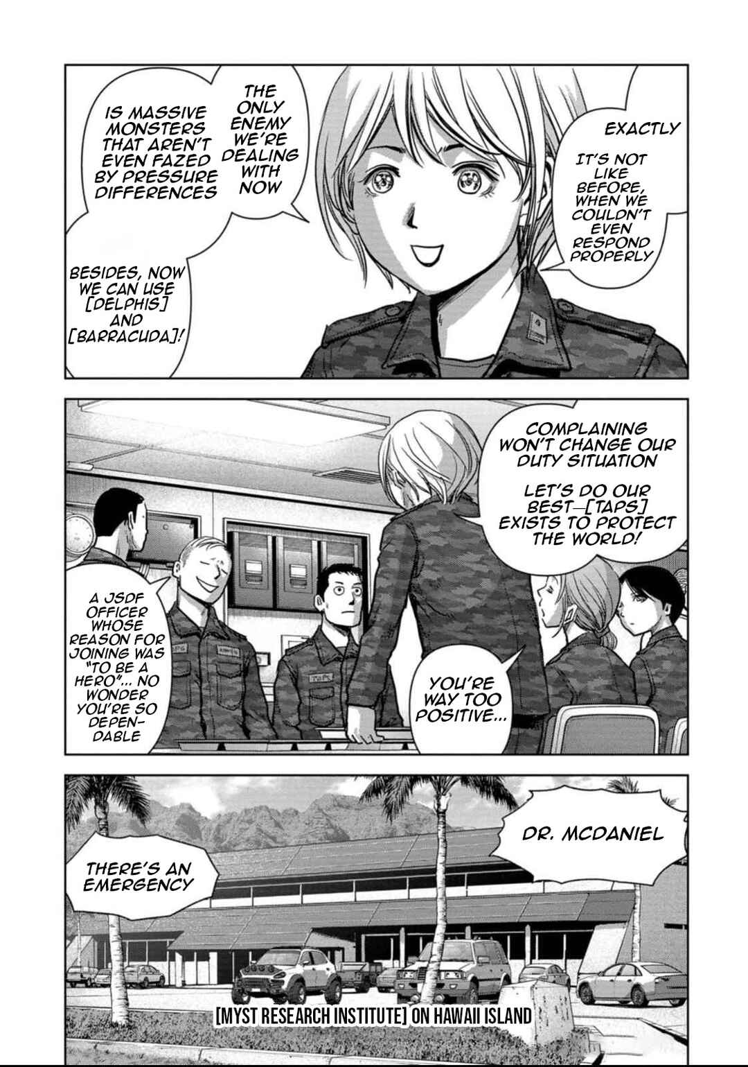 Page 55 Chapter 49 Kaijuu Jieitai