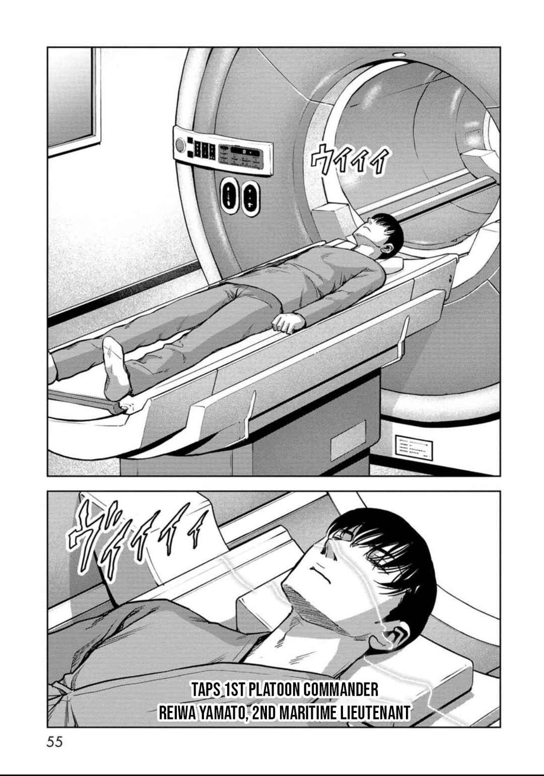 Page 57 Chapter 49 Kaijuu Jieitai