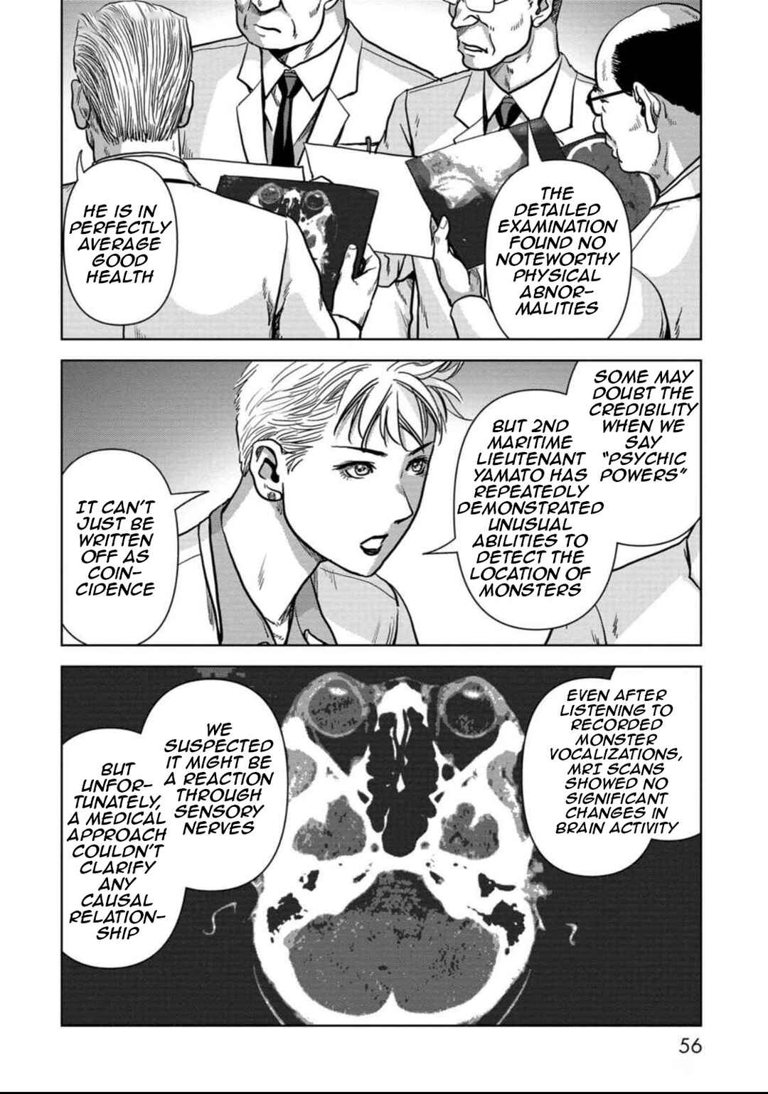 Page 58 Chapter 49 Kaijuu Jieitai