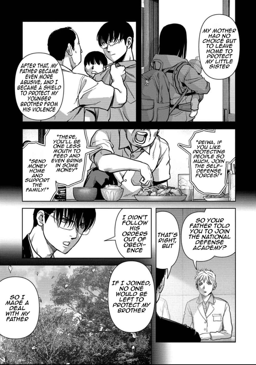 Page 61 Chapter 49 Kaijuu Jieitai