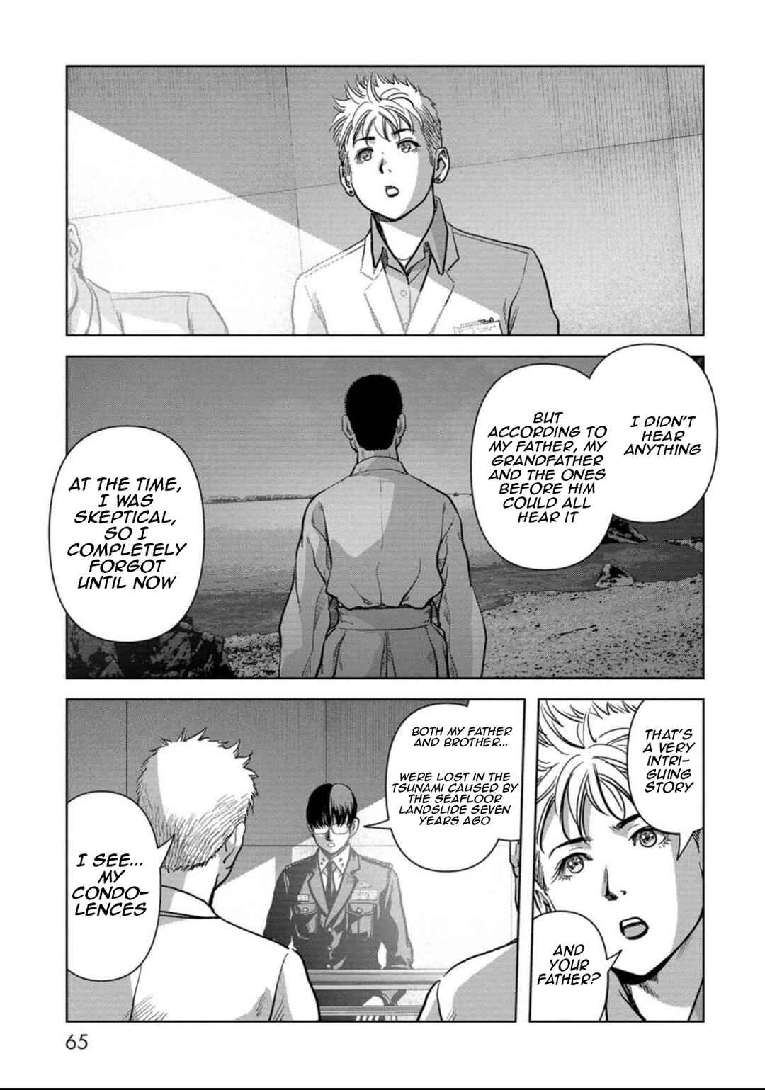 Page 67 Chapter 49 Kaijuu Jieitai