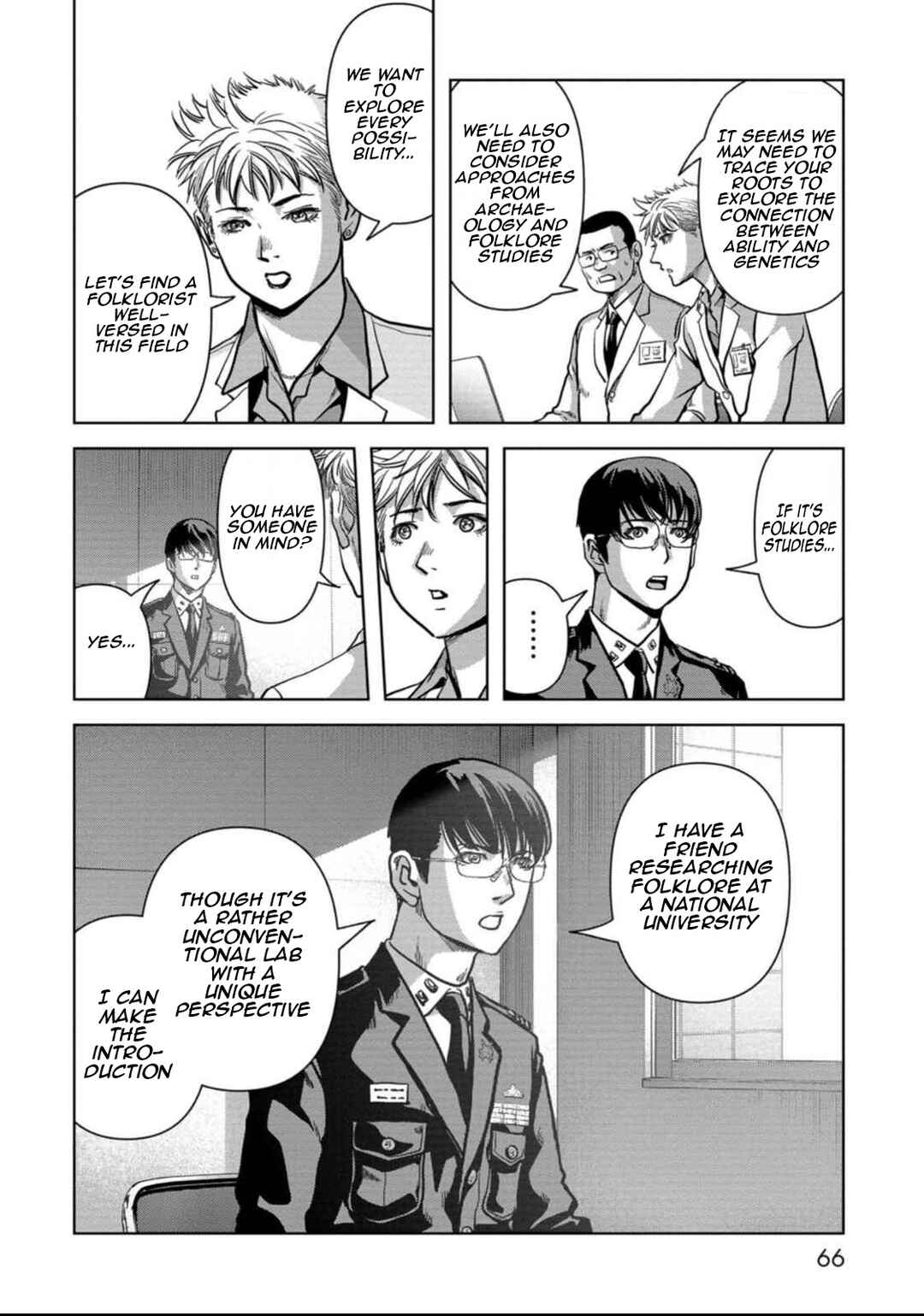 Page 68 Chapter 49 Kaijuu Jieitai