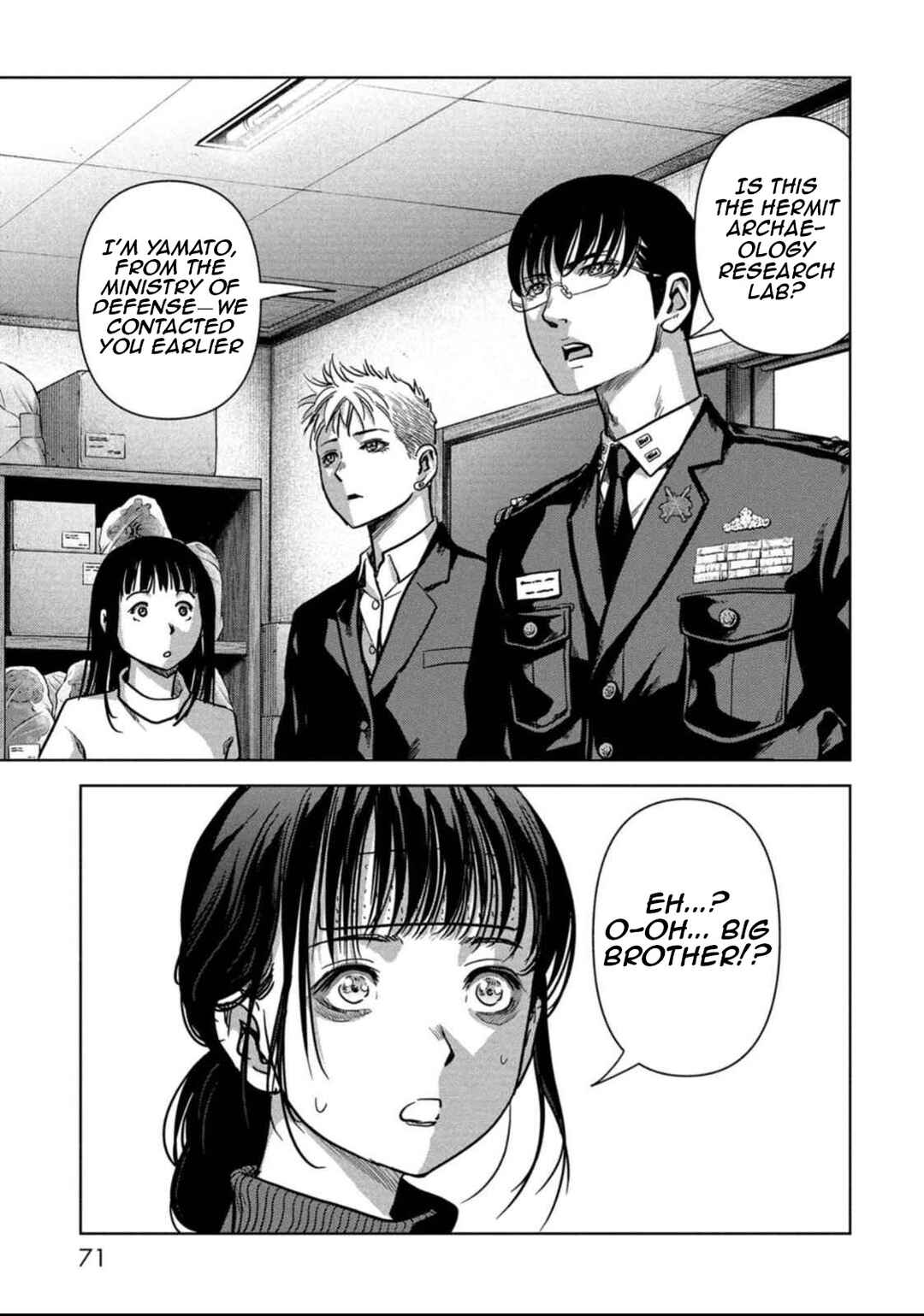 Page 73 Chapter 49 Kaijuu Jieitai