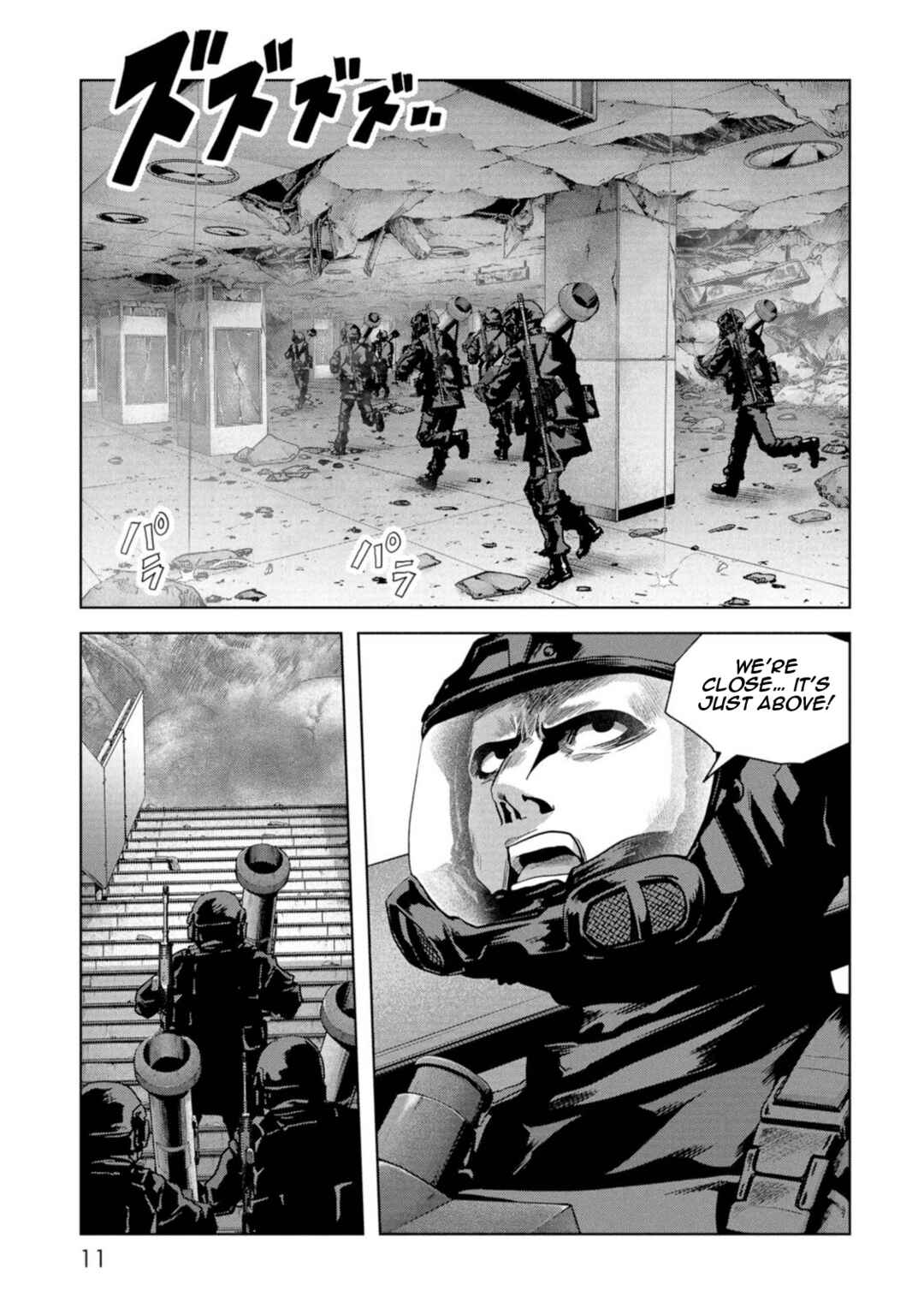 Page 13 Chapter 61 Kaijuu Jieitai