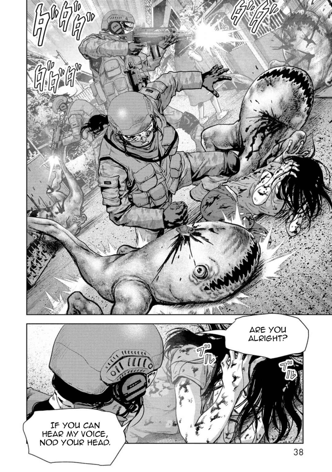 Page 40 Chapter 61 Kaijuu Jieitai