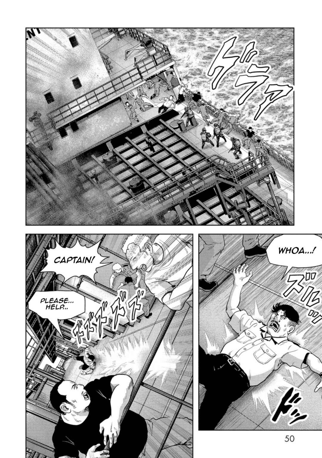 Page 52 Chapter 61 Kaijuu Jieitai