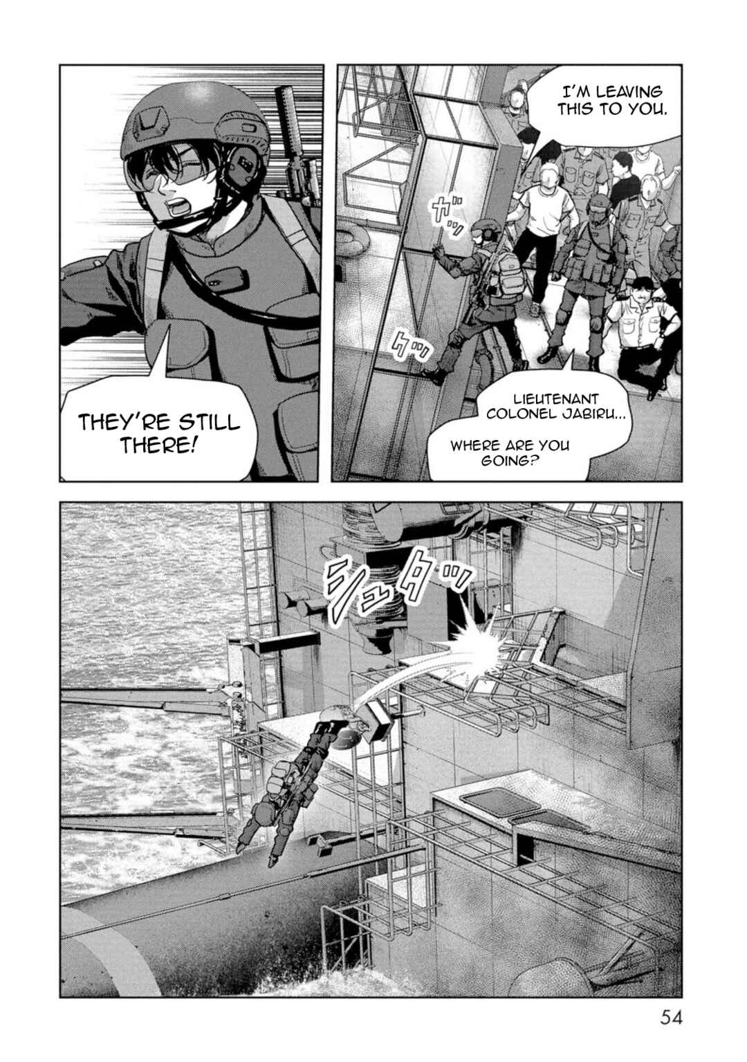 Page 56 Chapter 61 Kaijuu Jieitai