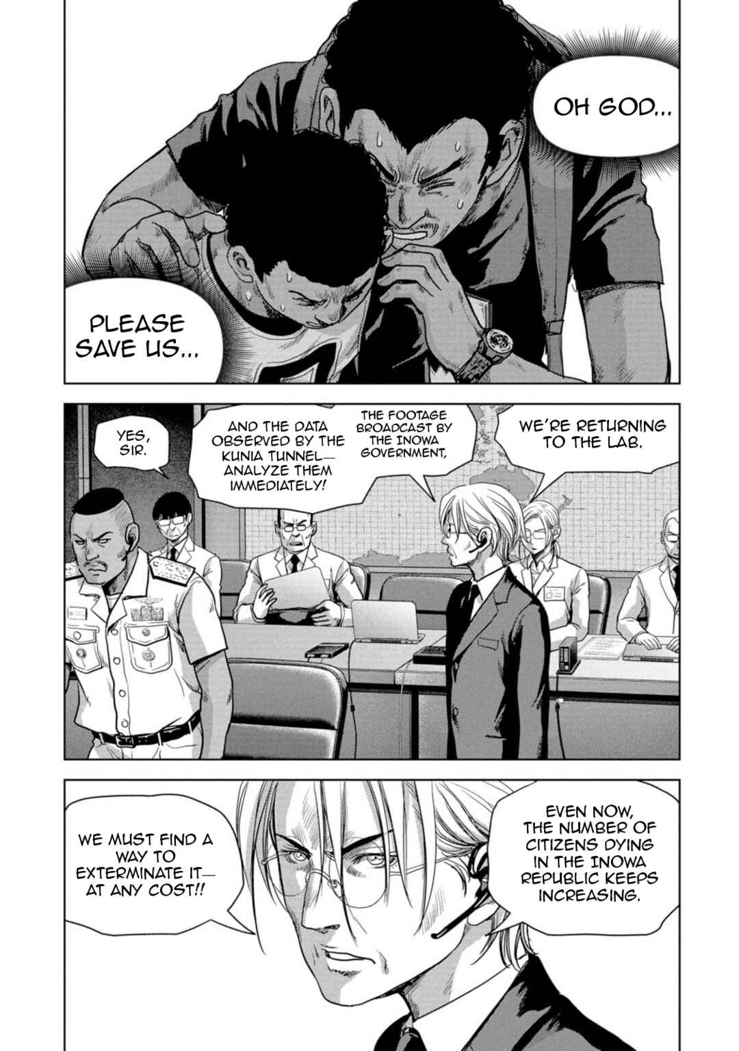 Page 77 Chapter 61 Kaijuu Jieitai