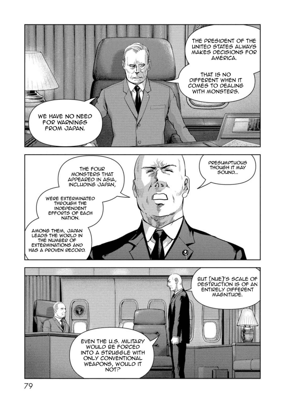 Page 81 Chapter 61 Kaijuu Jieitai