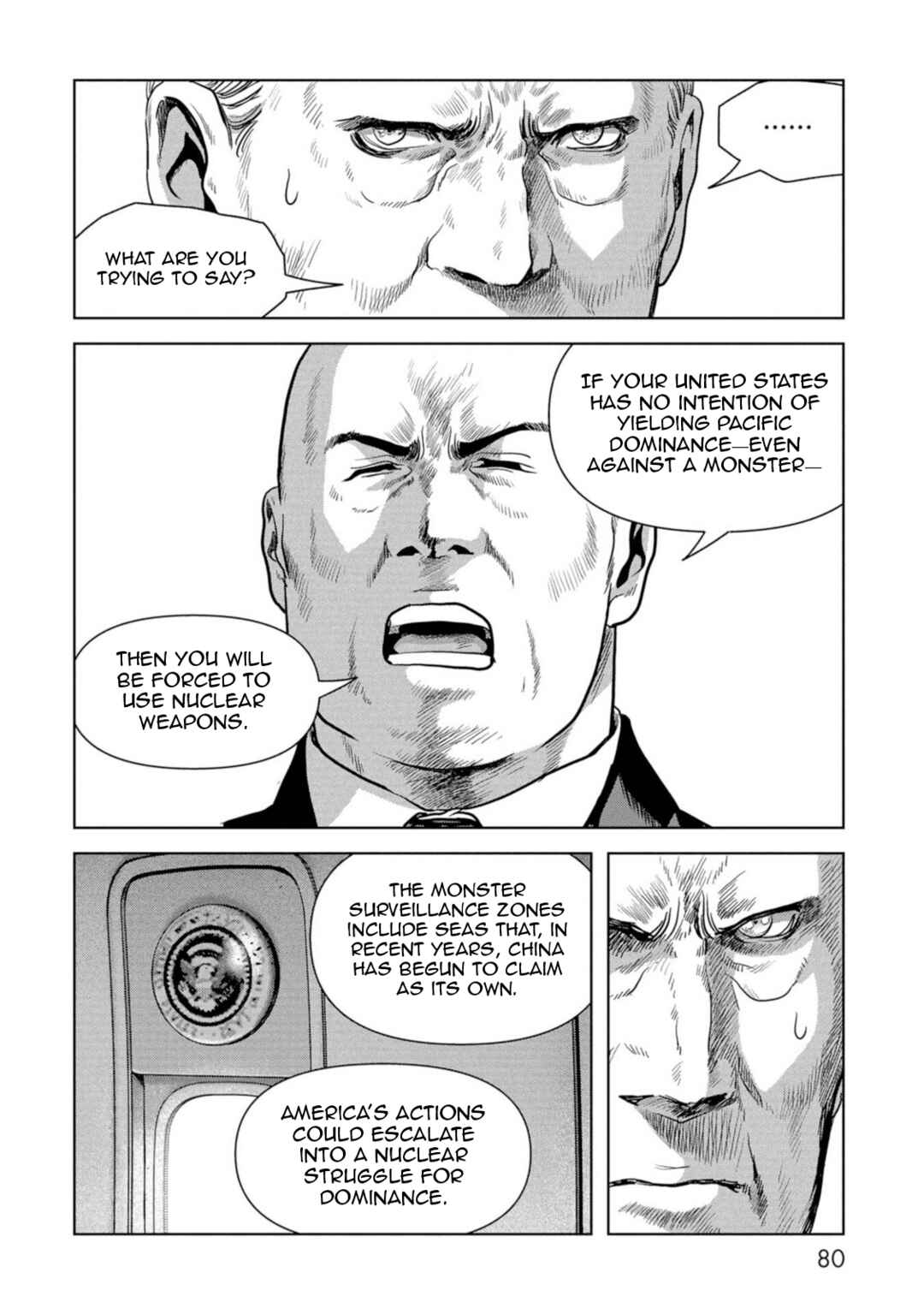 Page 82 Chapter 61 Kaijuu Jieitai