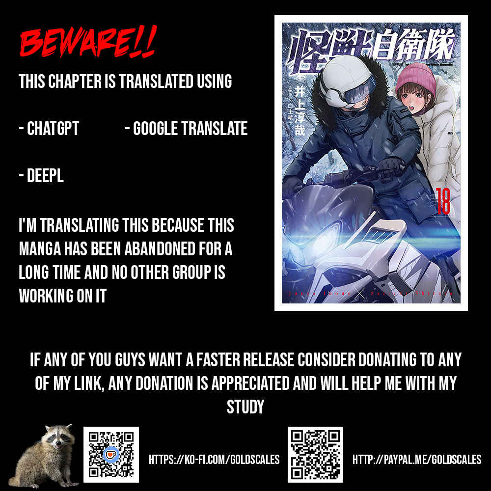 Page 1 Chapter 55 Kaijuu Jieitai