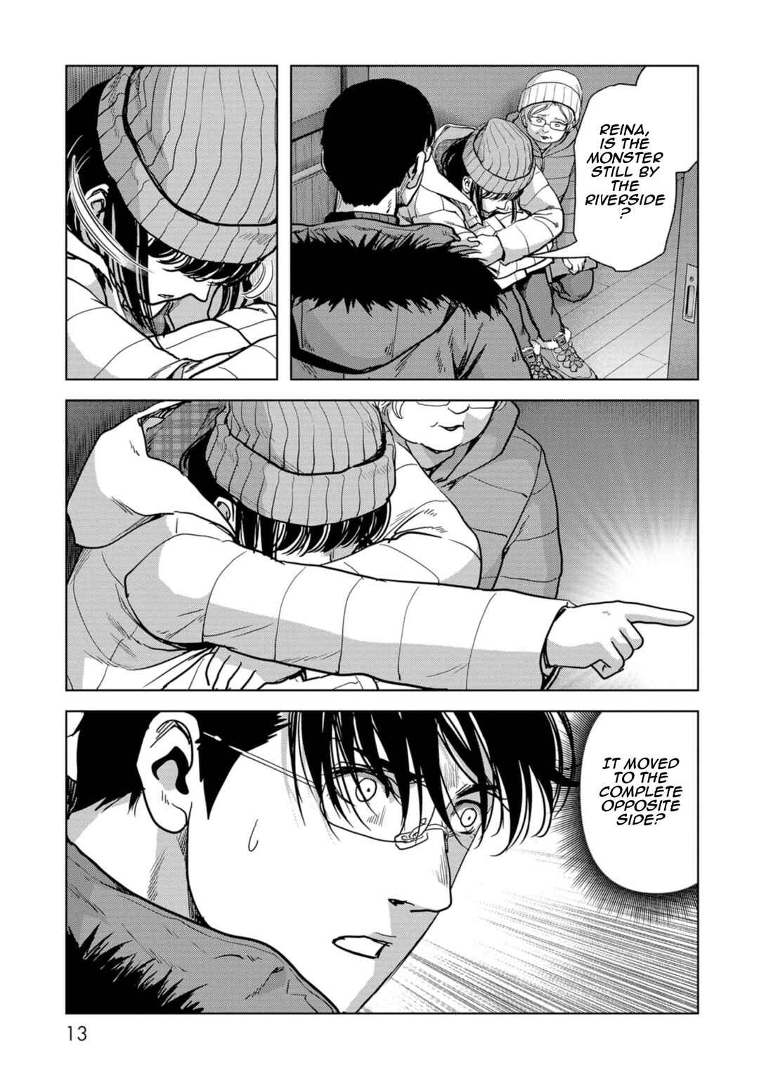 Page 15 Chapter 55 Kaijuu Jieitai