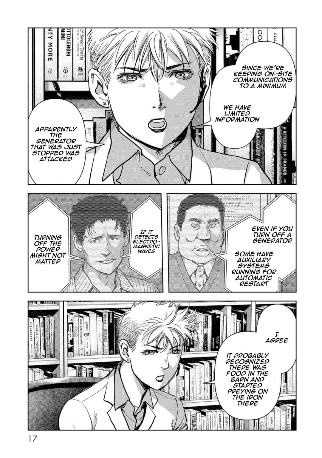 Page 19 Chapter 55 Kaijuu Jieitai