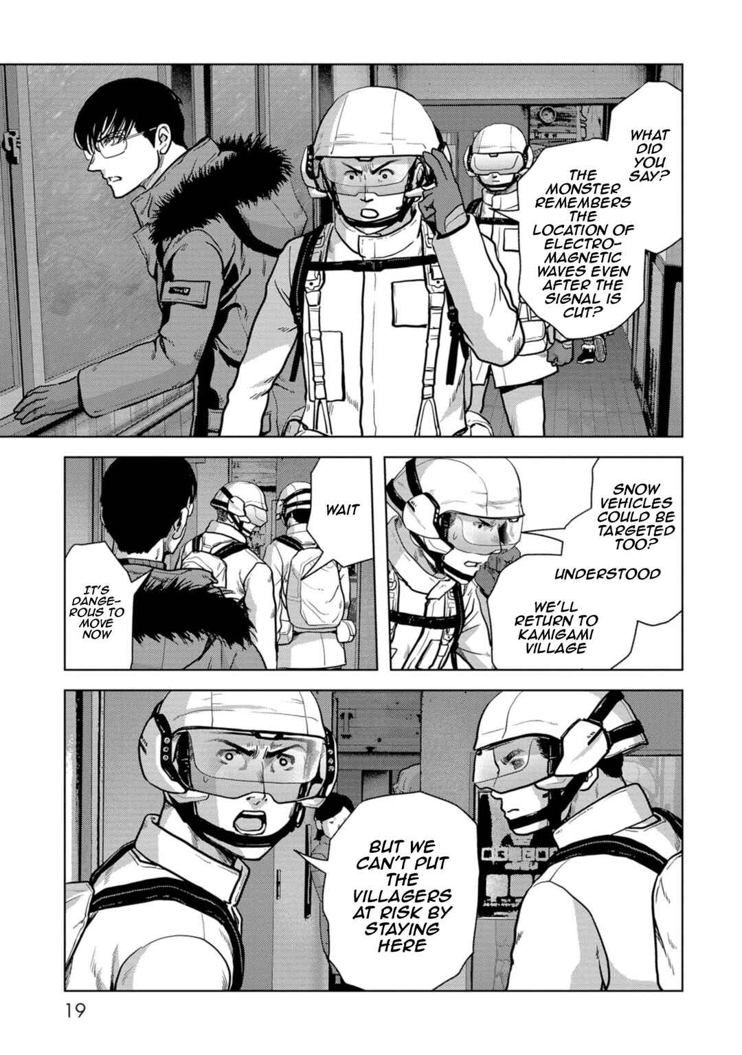 Page 21 Chapter 55 Kaijuu Jieitai