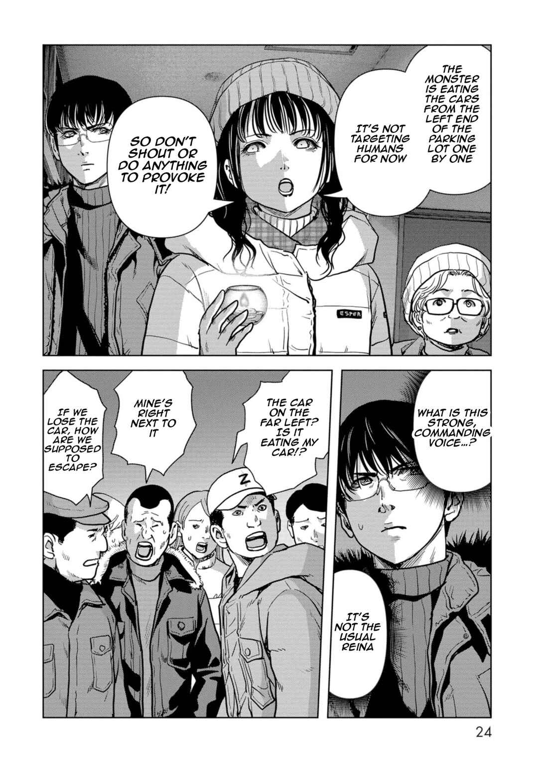 Page 26 Chapter 55 Kaijuu Jieitai