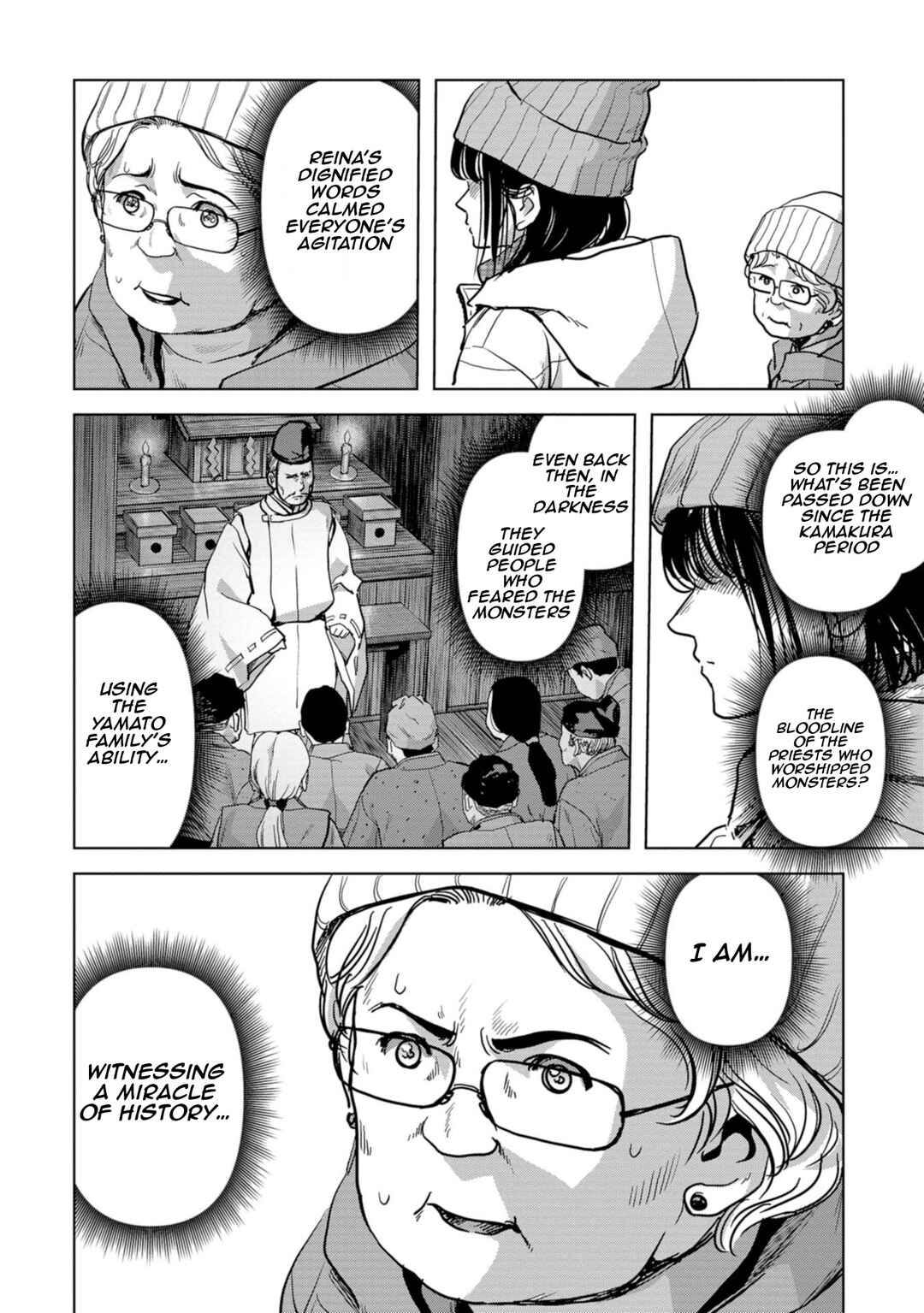Page 28 Chapter 55 Kaijuu Jieitai