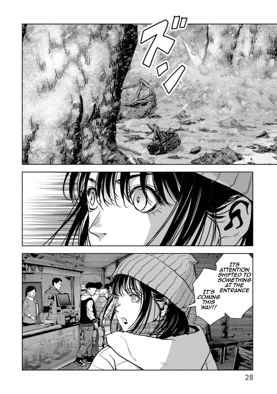 Page 30 Chapter 55 Kaijuu Jieitai