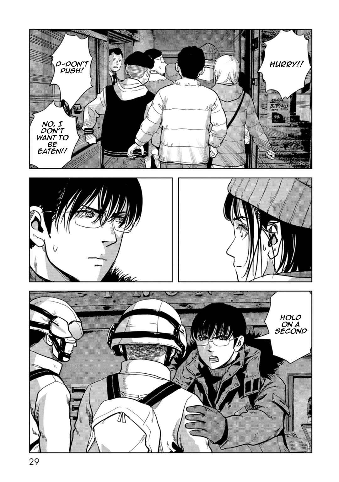 Page 31 Chapter 55 Kaijuu Jieitai