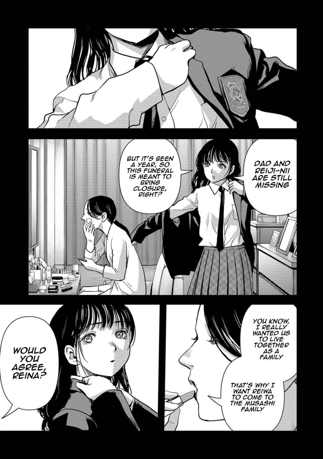 Page 35 Chapter 55 Kaijuu Jieitai