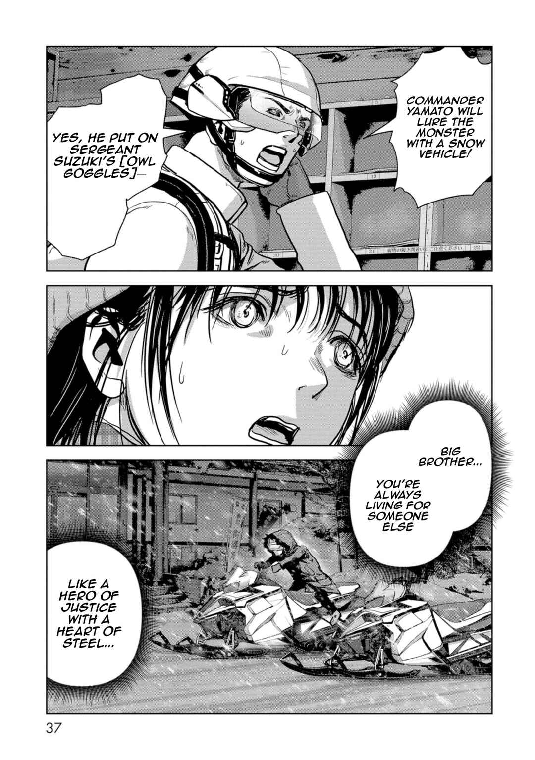 Page 39 Chapter 55 Kaijuu Jieitai