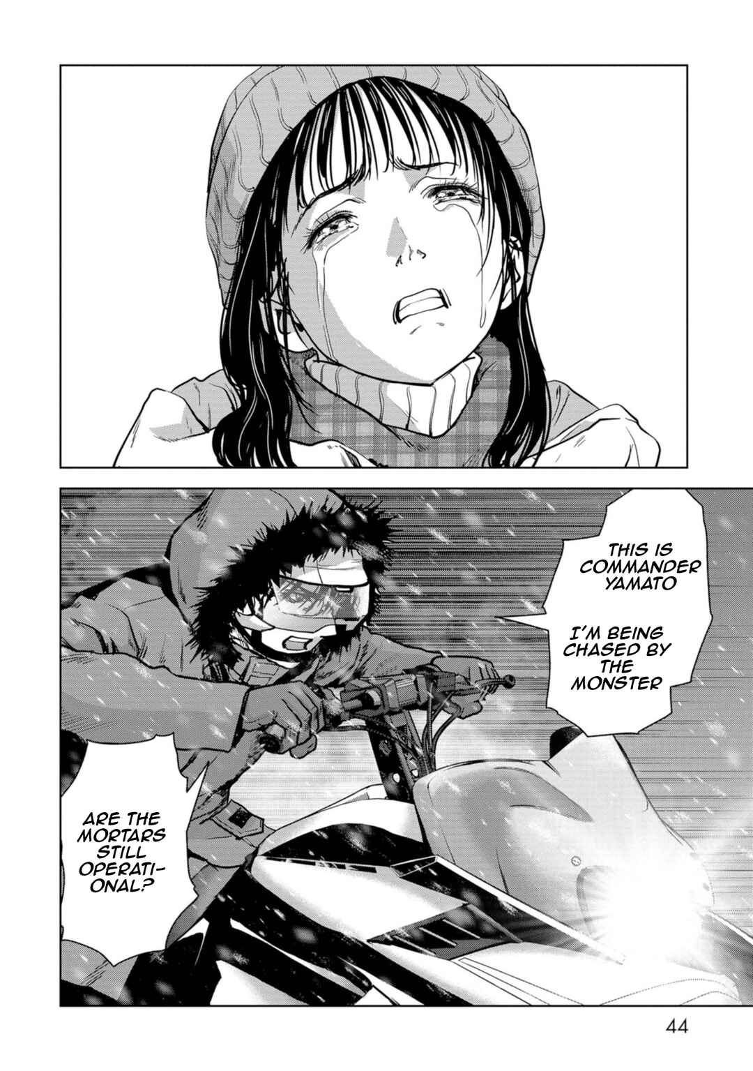 Page 45 Chapter 55 Kaijuu Jieitai