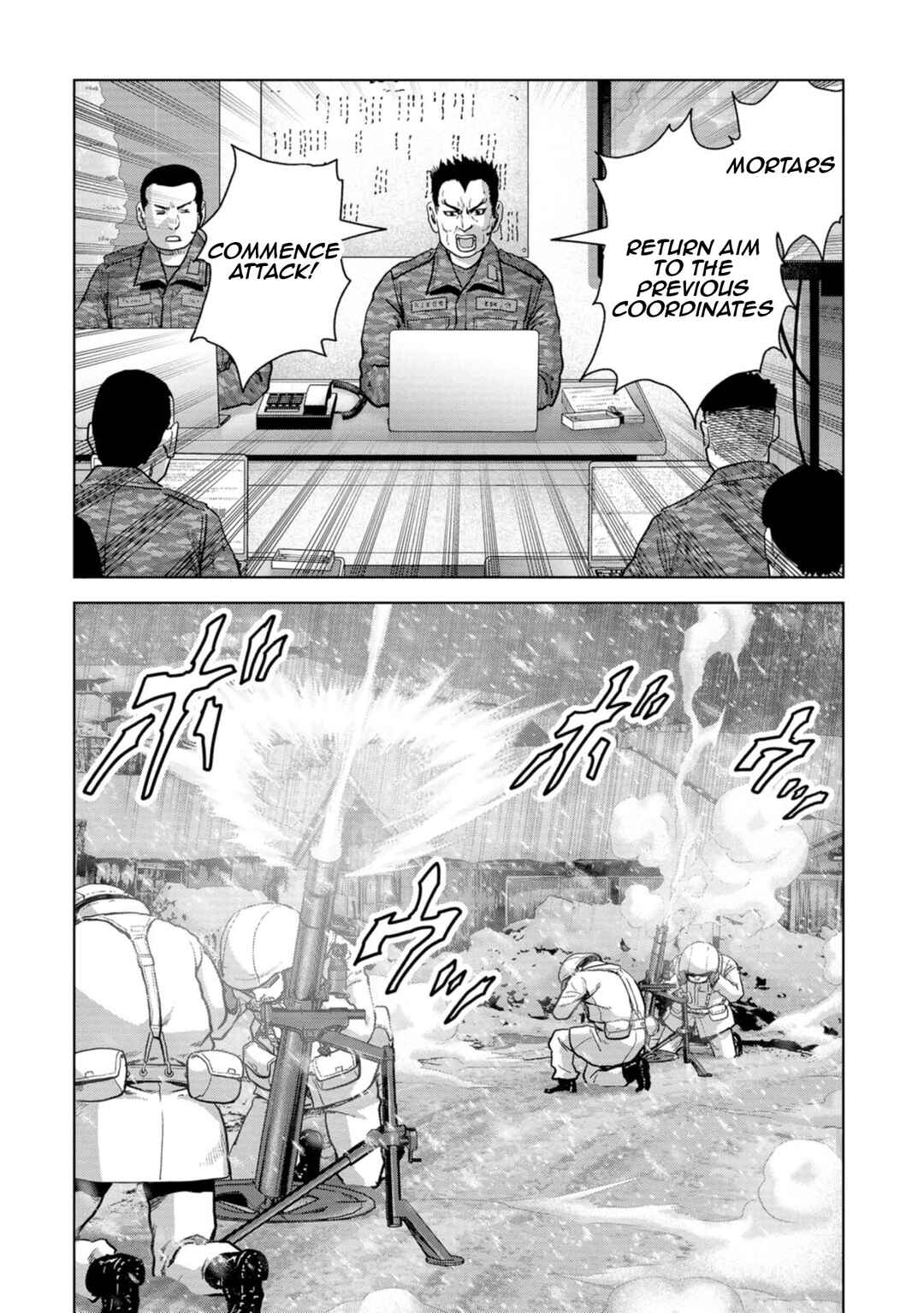 Page 51 Chapter 55 Kaijuu Jieitai