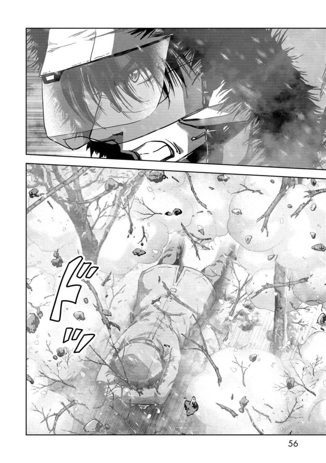 Page 57 Chapter 55 Kaijuu Jieitai
