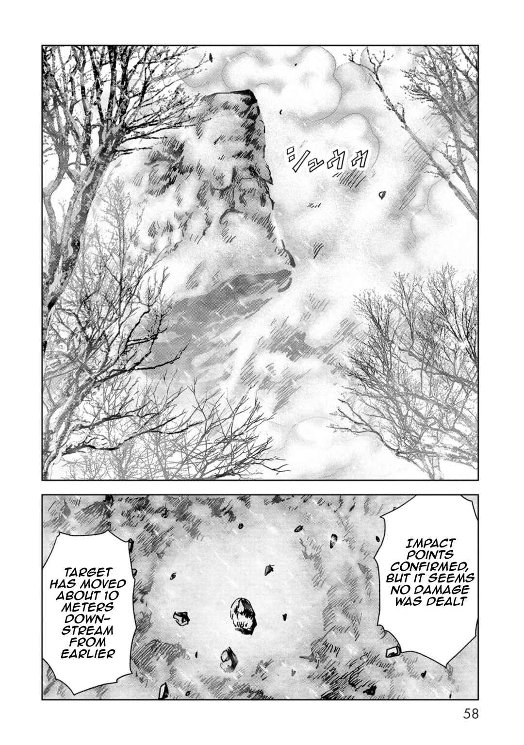 Page 59 Chapter 55 Kaijuu Jieitai