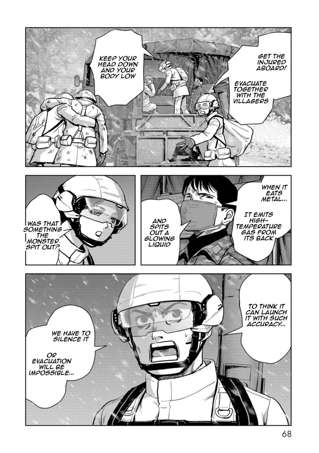 Page 69 Chapter 55 Kaijuu Jieitai