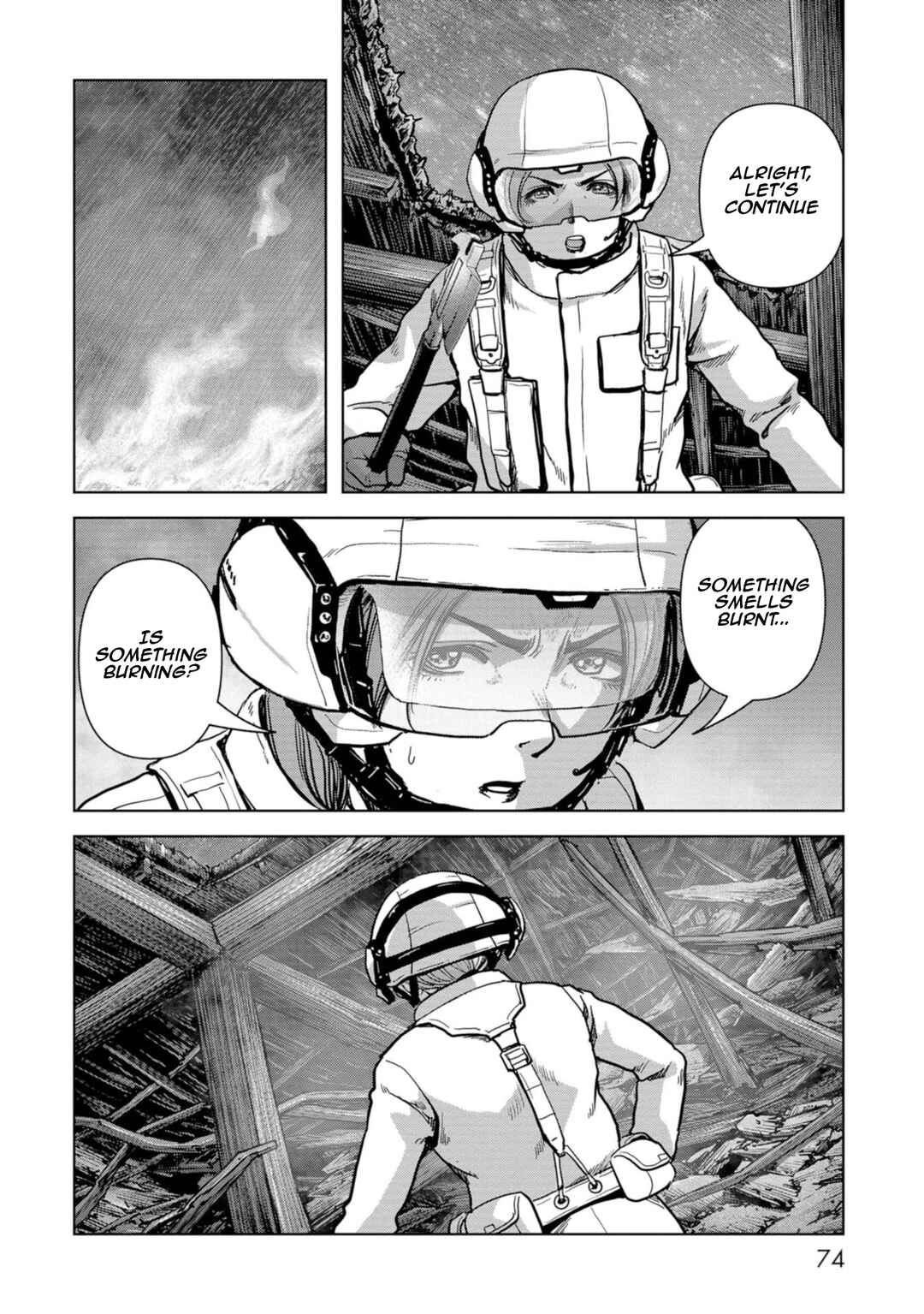 Page 75 Chapter 55 Kaijuu Jieitai