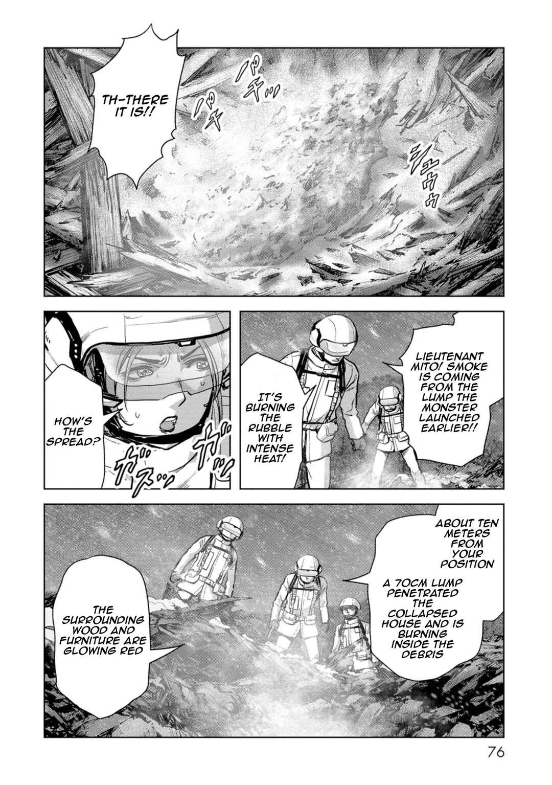 Page 77 Chapter 55 Kaijuu Jieitai