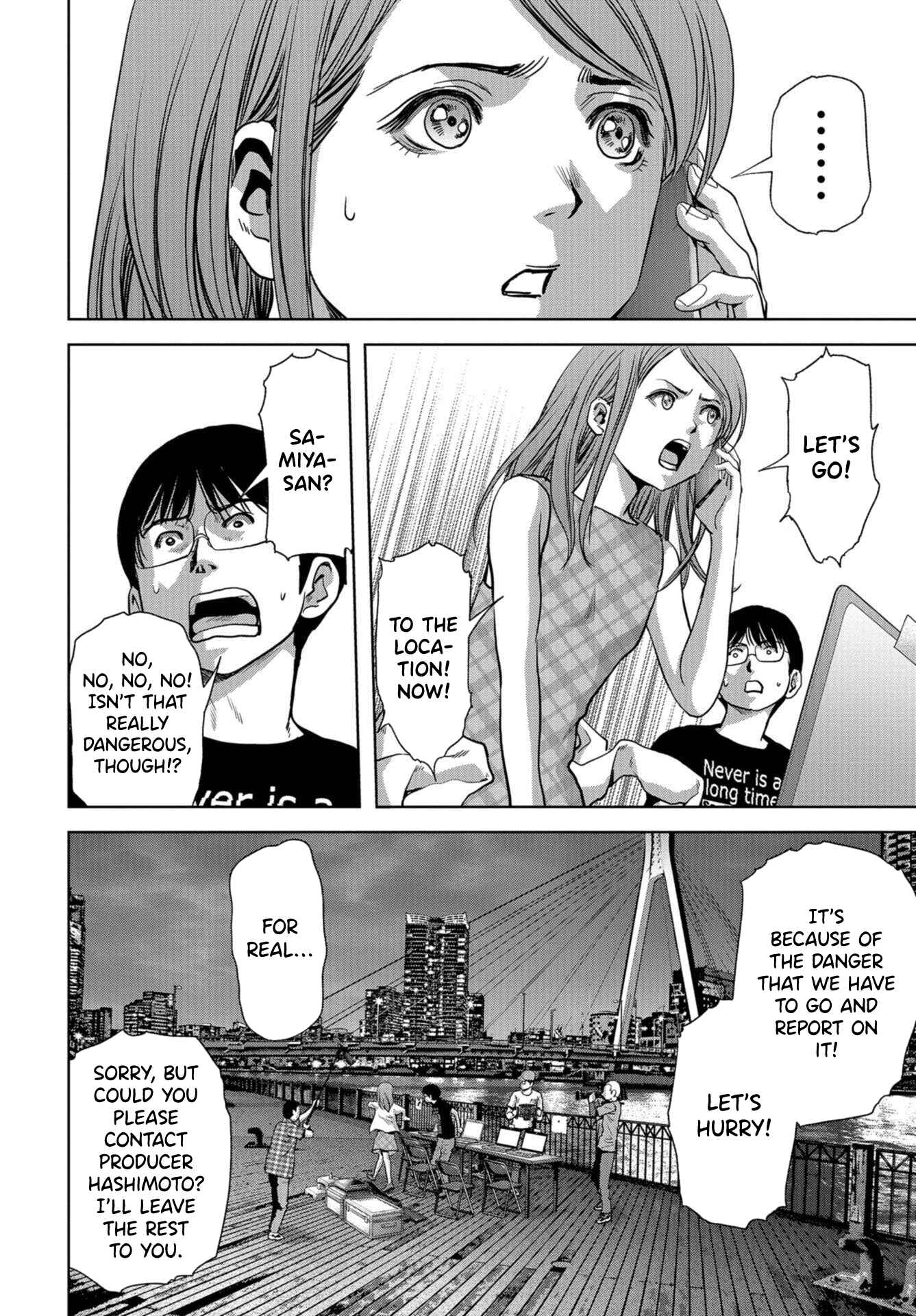 Page 14 Chapter 13 Kaijuu Jieitai