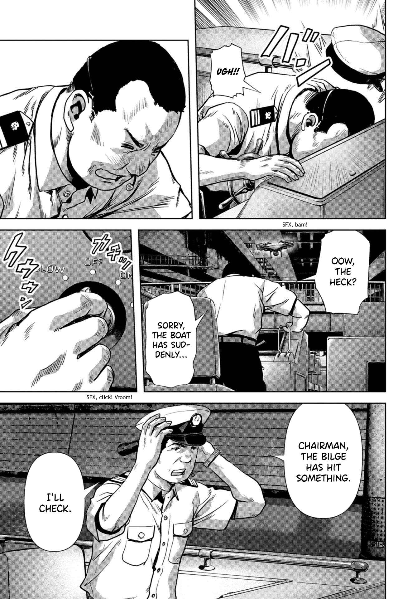 Page 17 Chapter 13 Kaijuu Jieitai