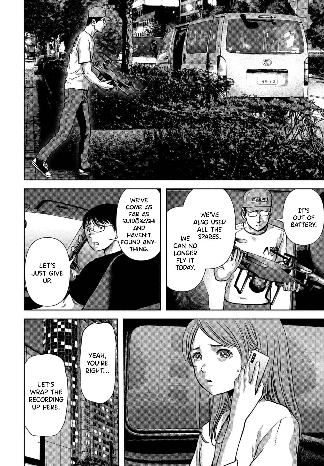 Page 36 Chapter 13 Kaijuu Jieitai