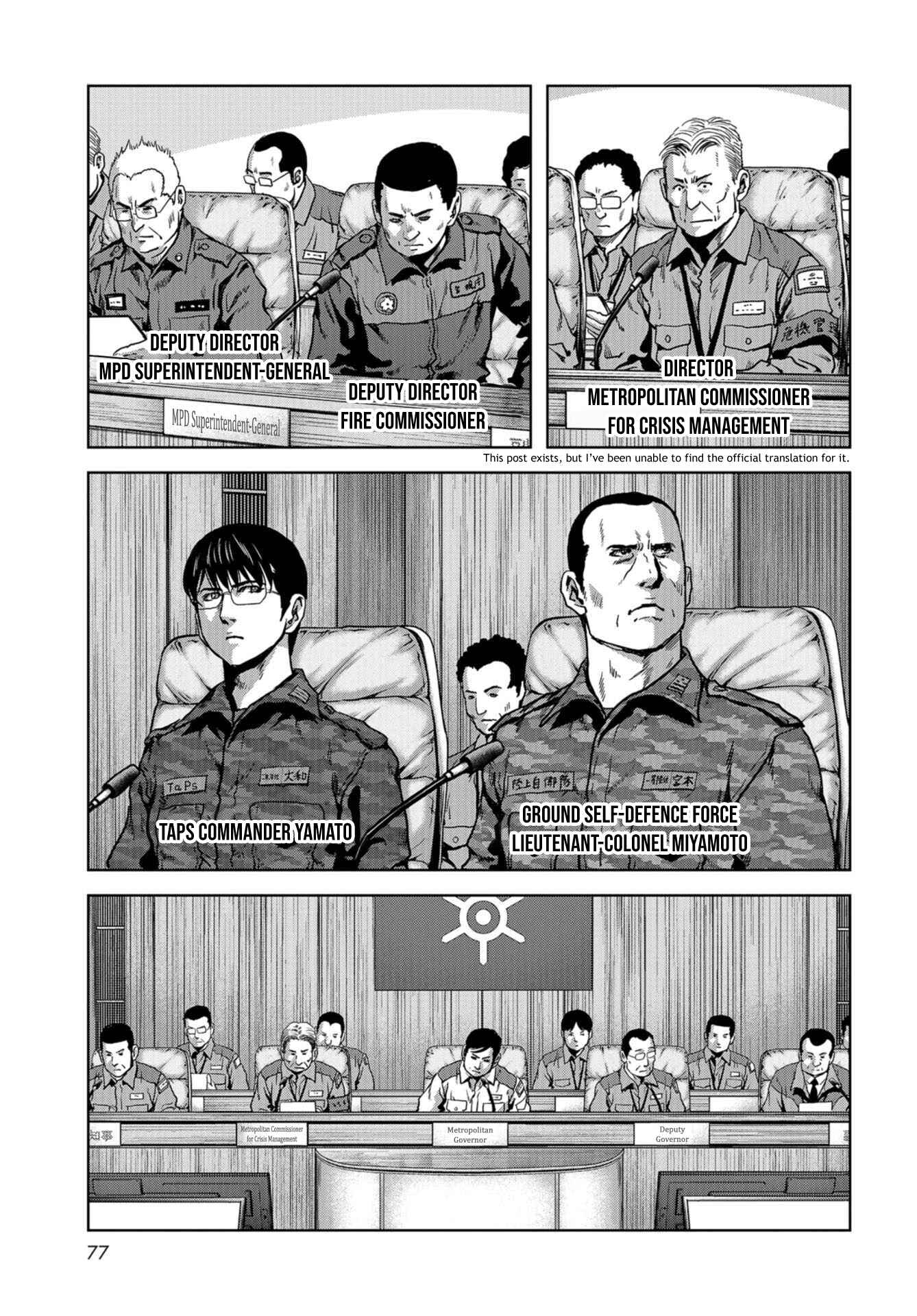 Page 45 Chapter 13 Kaijuu Jieitai
