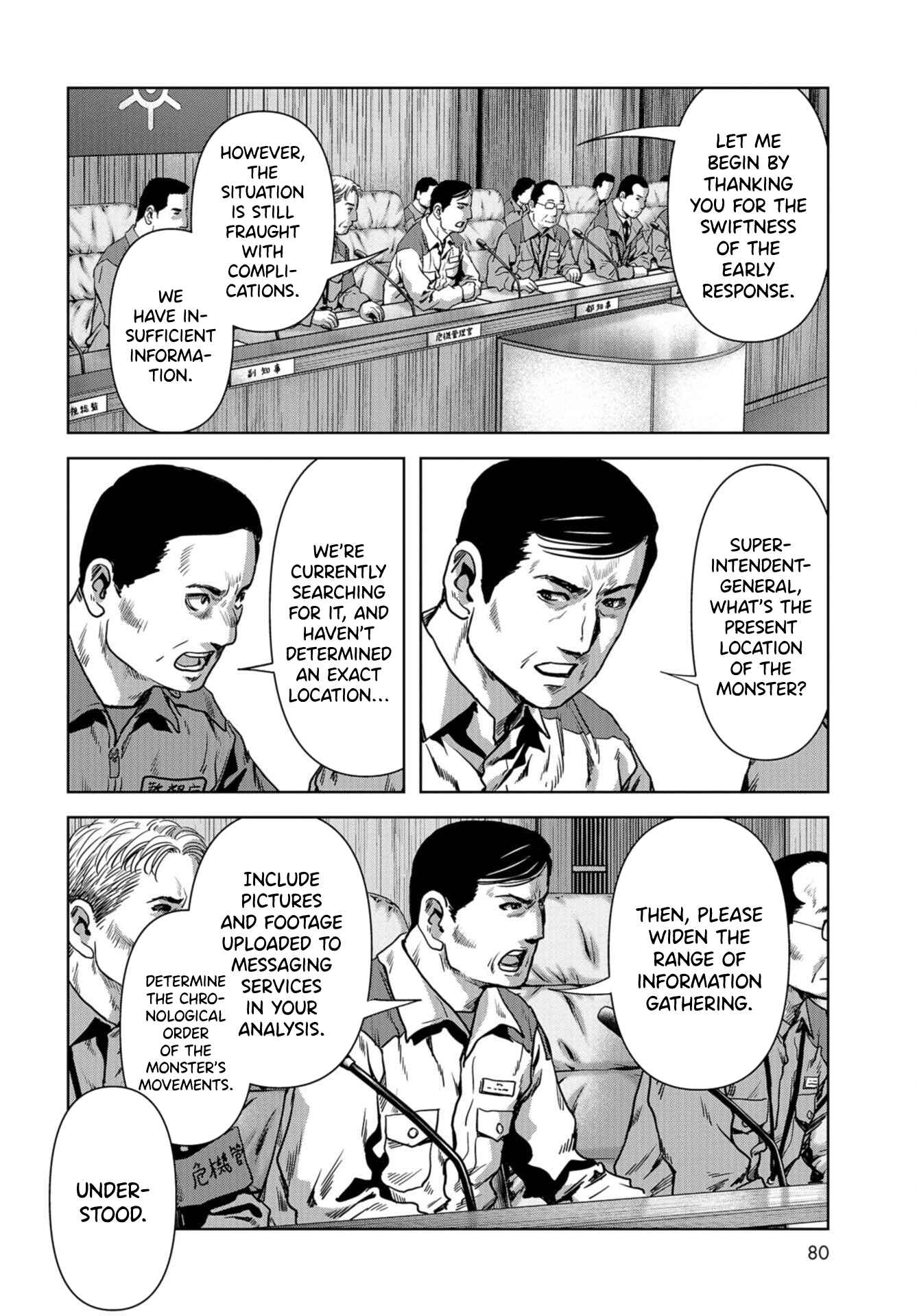 Page 48 Chapter 13 Kaijuu Jieitai