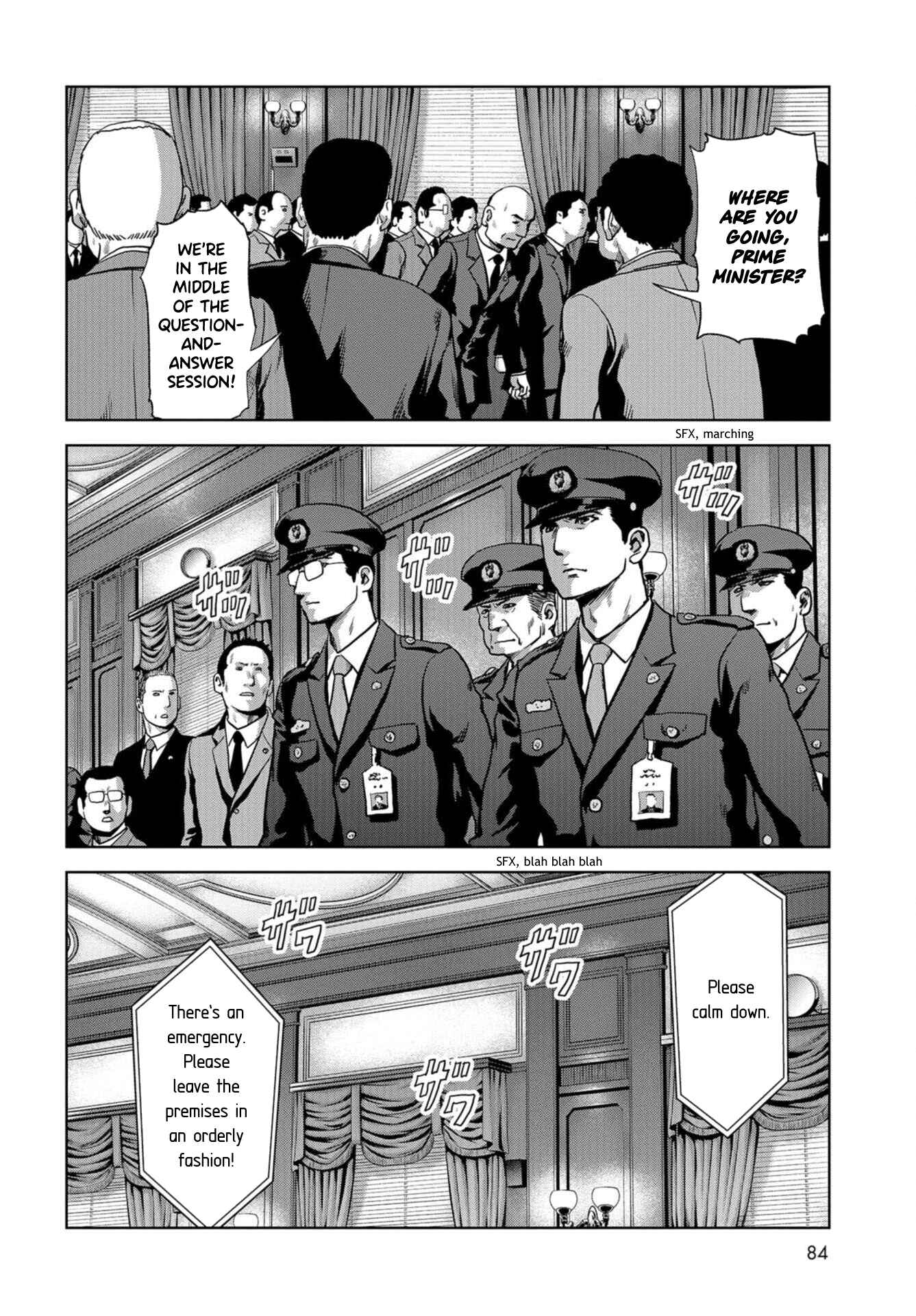 Page 52 Chapter 13 Kaijuu Jieitai
