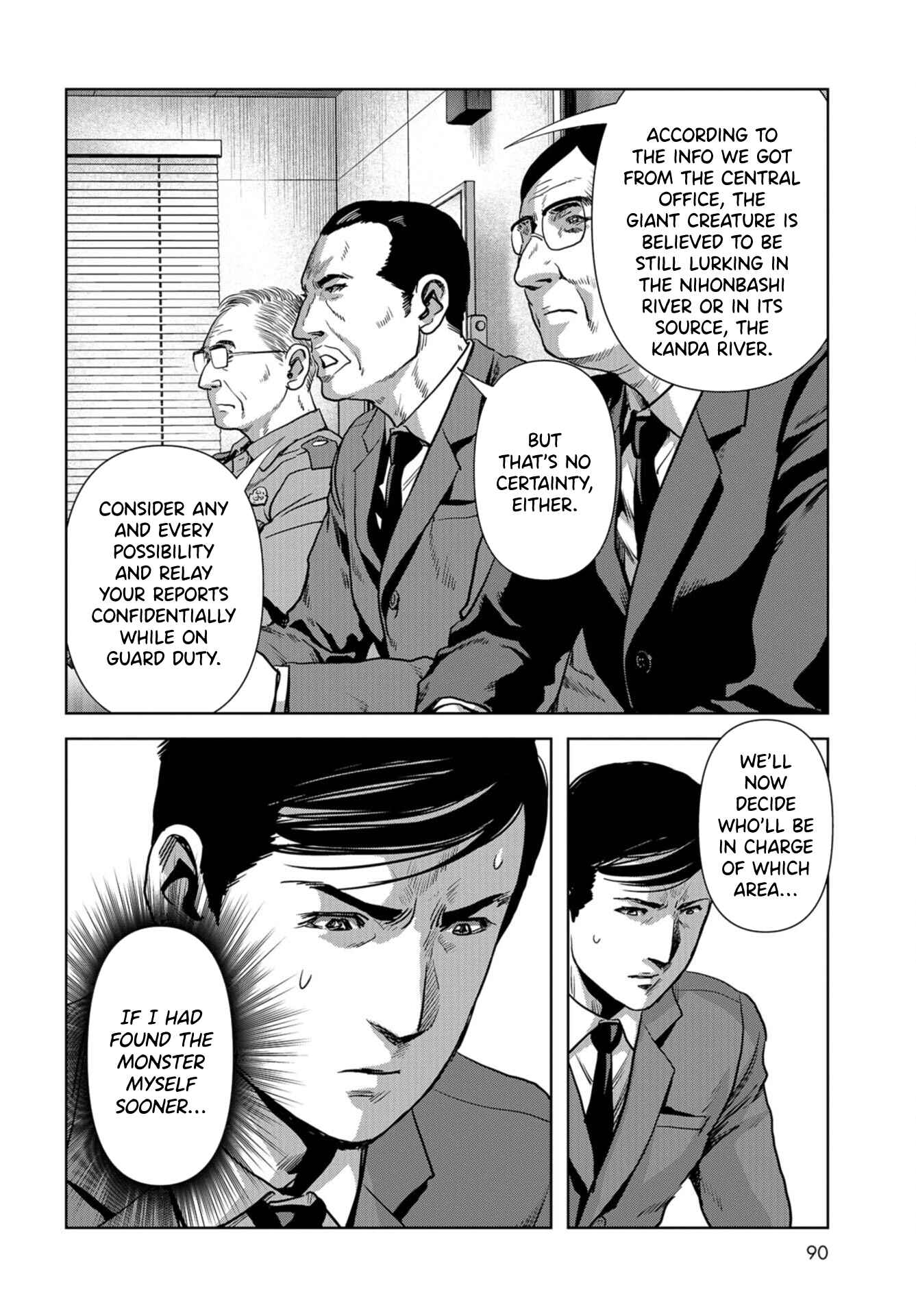 Page 58 Chapter 13 Kaijuu Jieitai