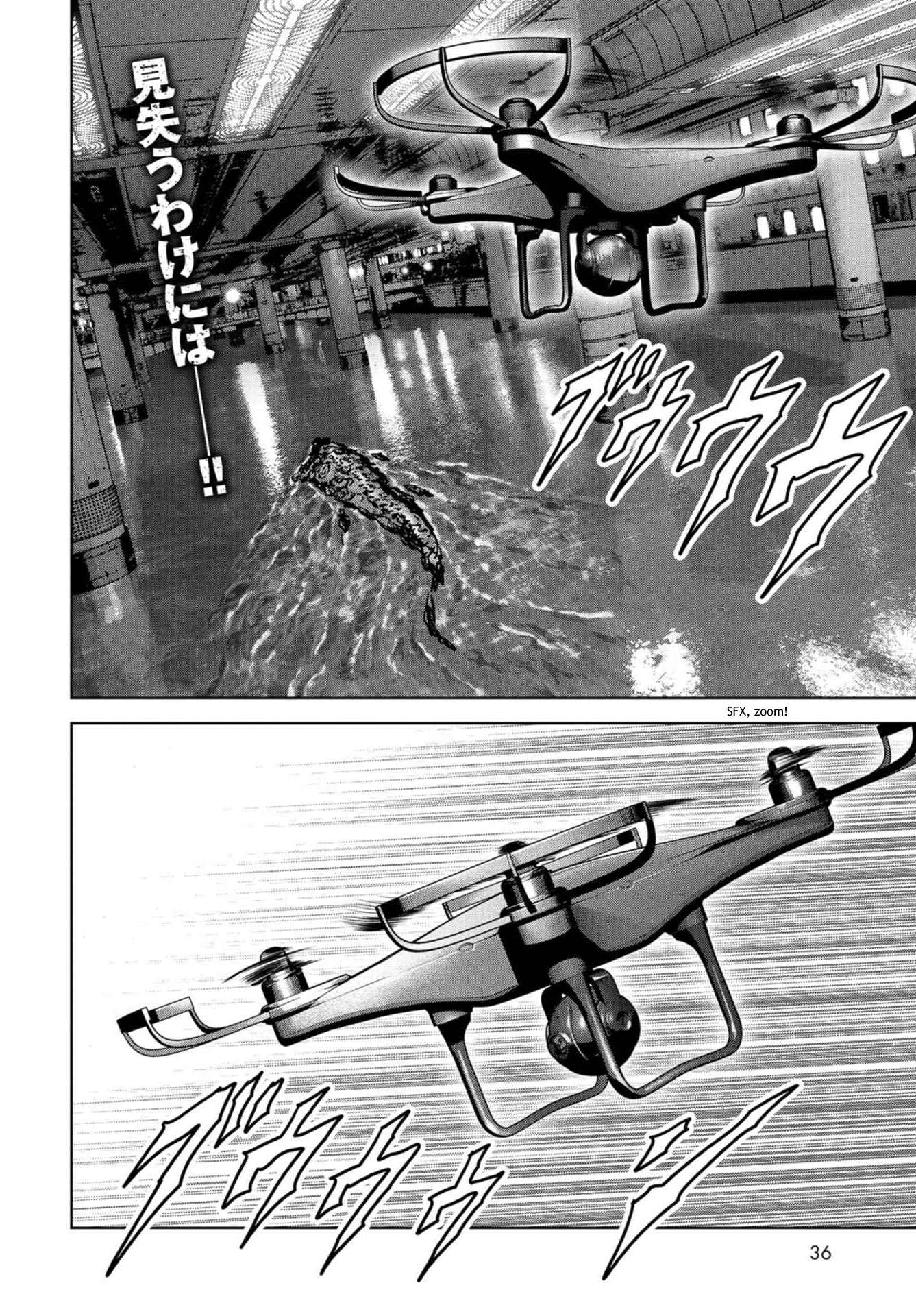 Page 6 Chapter 13 Kaijuu Jieitai
