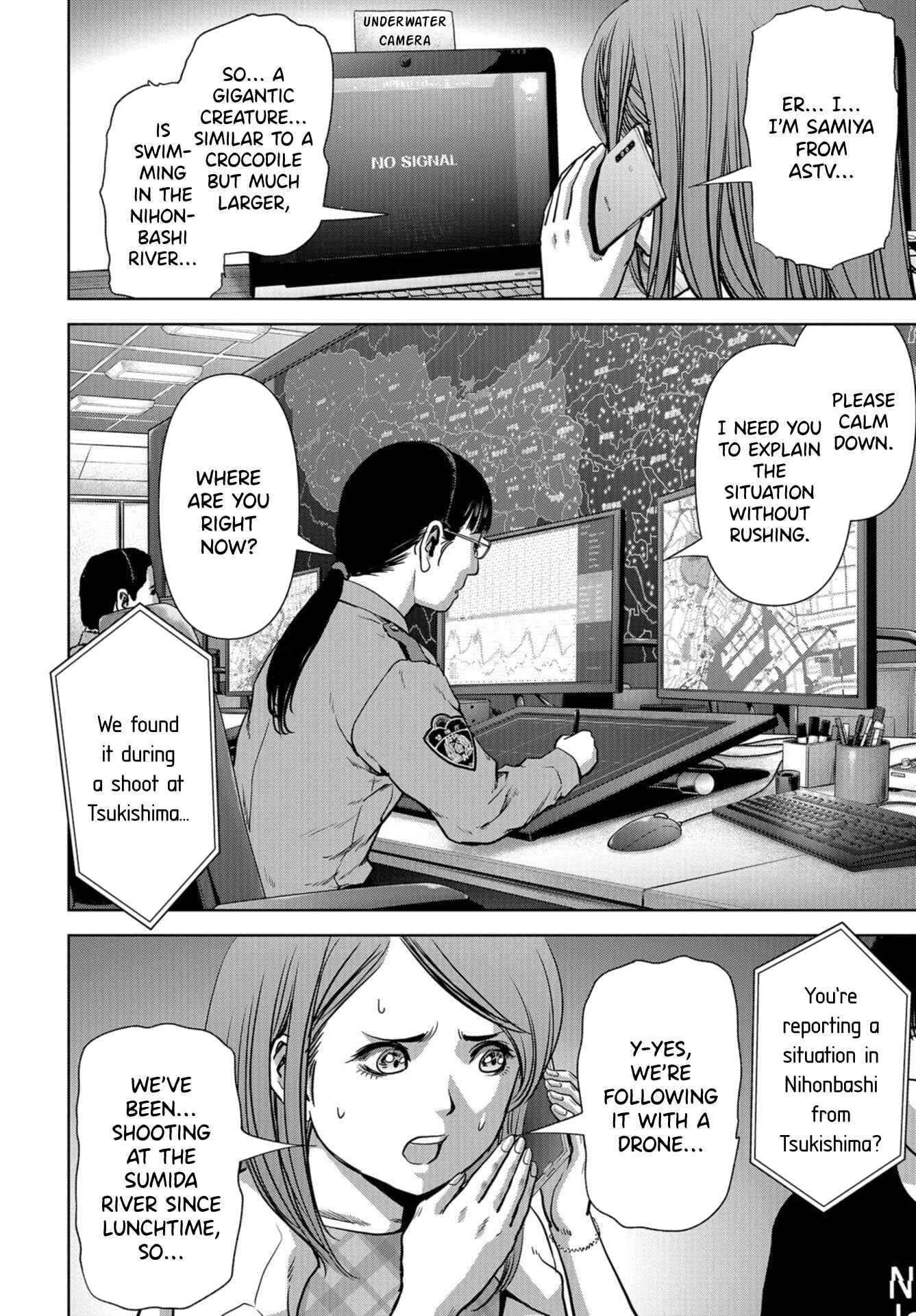 Page 8 Chapter 13 Kaijuu Jieitai