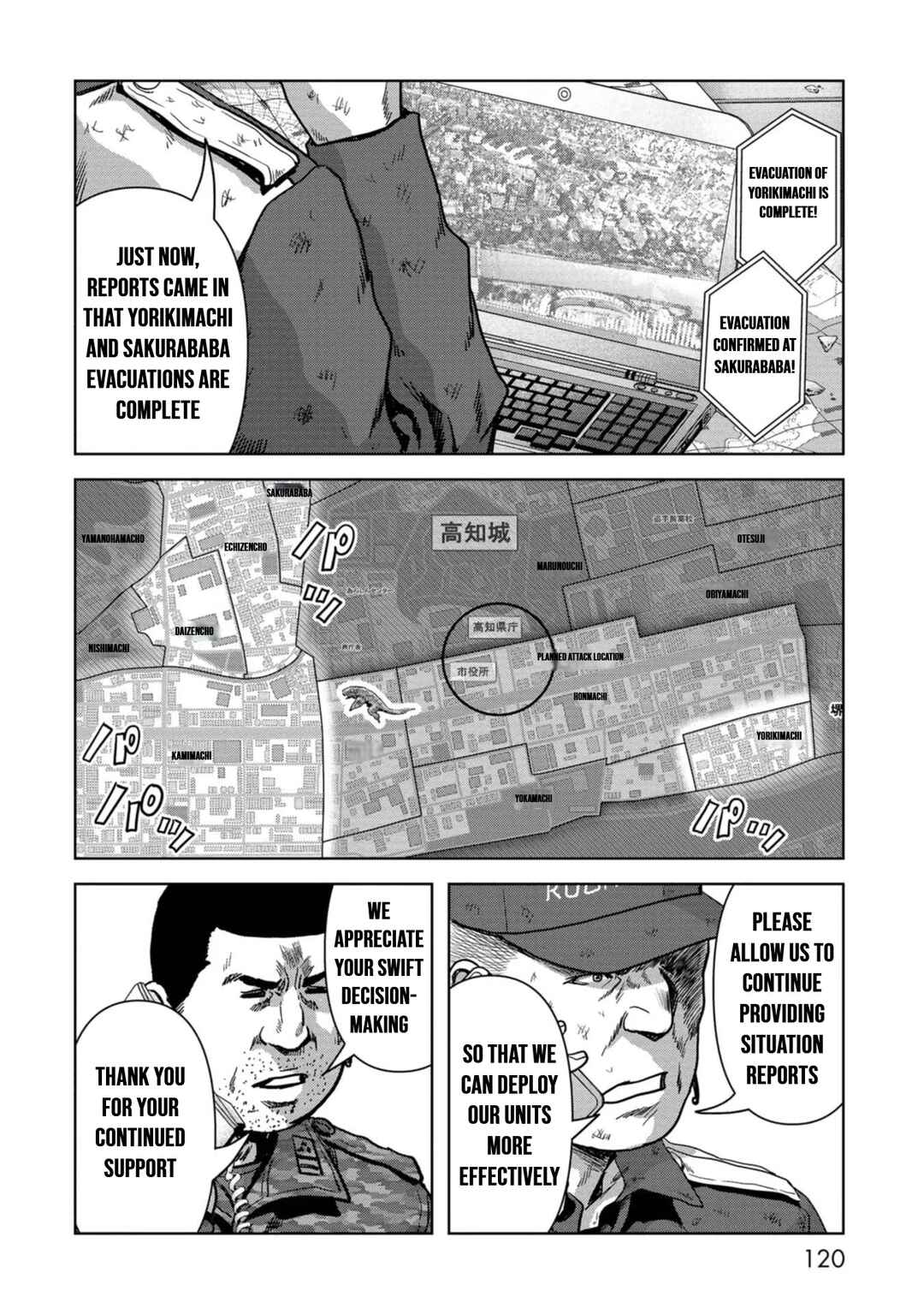 Page 10 Chapter 39 Kaijuu Jieitai