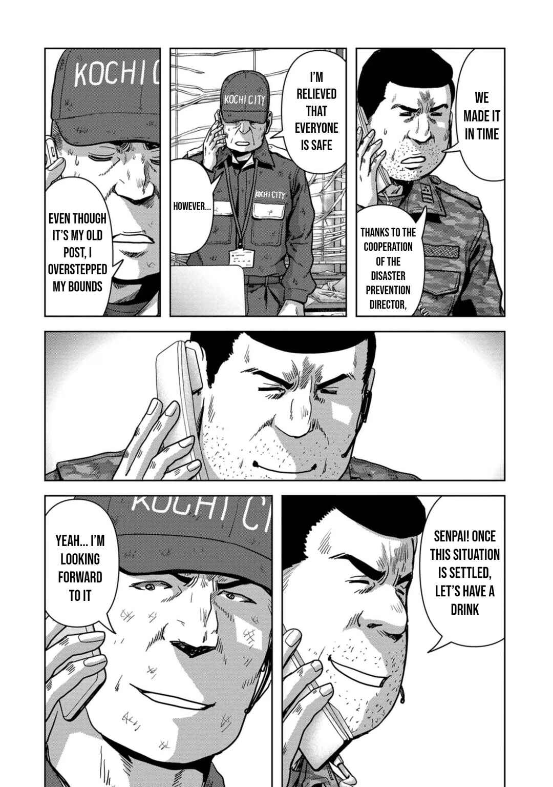 Page 23 Chapter 39 Kaijuu Jieitai