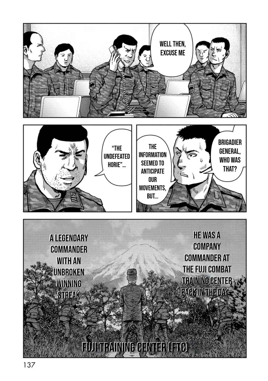 Page 24 Chapter 39 Kaijuu Jieitai