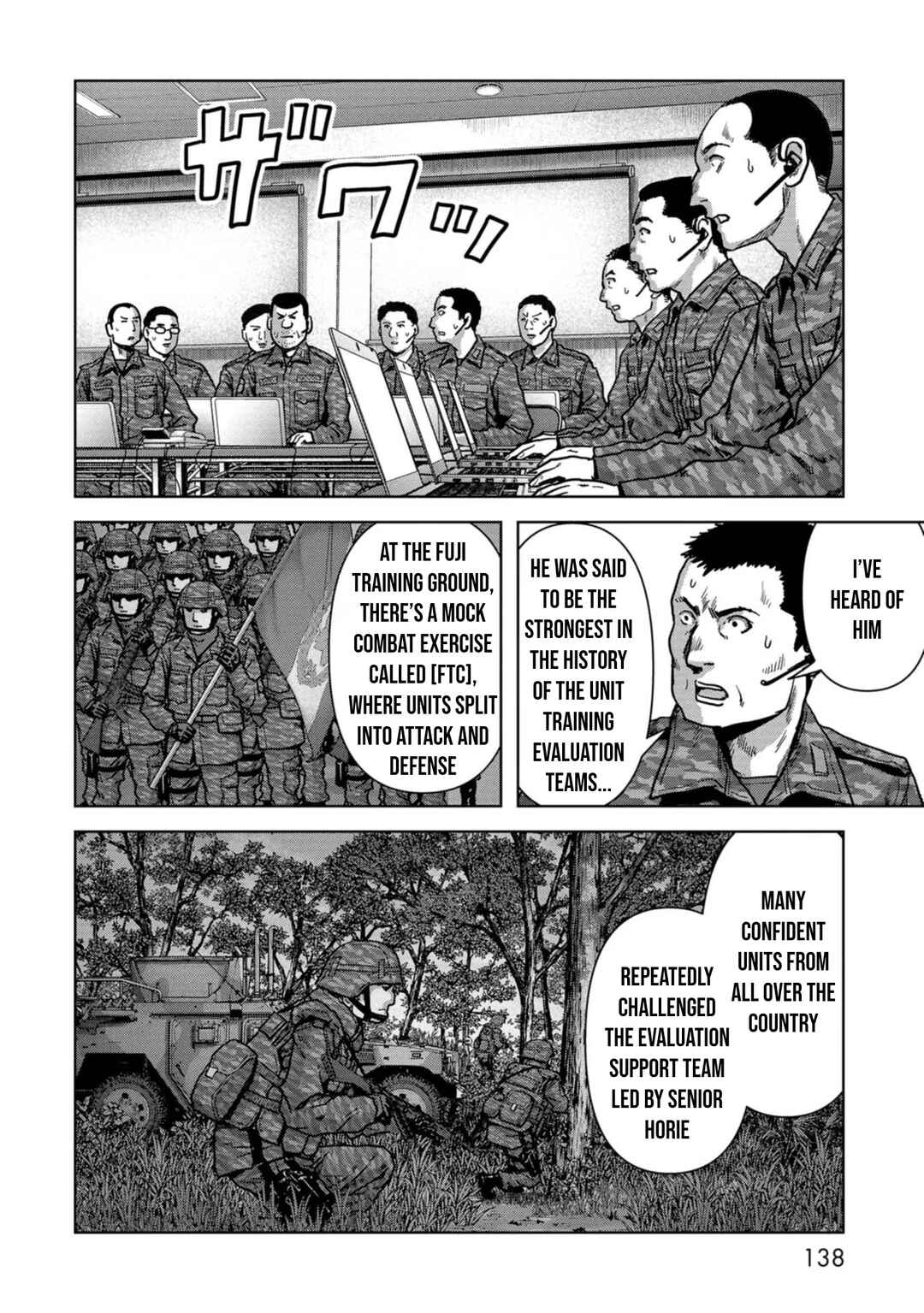 Page 25 Chapter 39 Kaijuu Jieitai